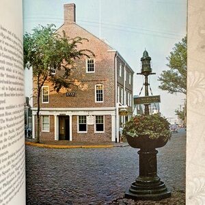 Signed Nantucket in Color Edouard Stackpole Massachusetts Island Iconic Seaside